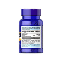 Vorschaubild für Eine Flasche Puritan's Pride Melatonin 5 mg mit B-6 120 Tabletten Timed Release auf einem weißen Hintergrund.