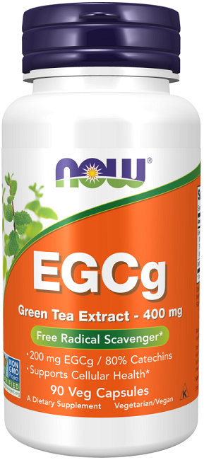 Swanson EGCG Grüntee-Extrakt 400 mg 90 pflanzliche Kapseln.