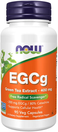 Vorschaubild für Swanson EGCG Grüntee-Extrakt 400 mg 90 pflanzliche Kapseln.
