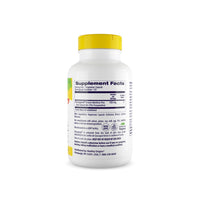Vorschaubild für Eine Flasche Healthy Origins Pycnogenol 100 mg 120 pflanzliche Kapseln, reich an antioxidativem Vitamin C, das die kardiovaskuläre Gesundheit fördert, dargestellt auf weißem Hintergrund.