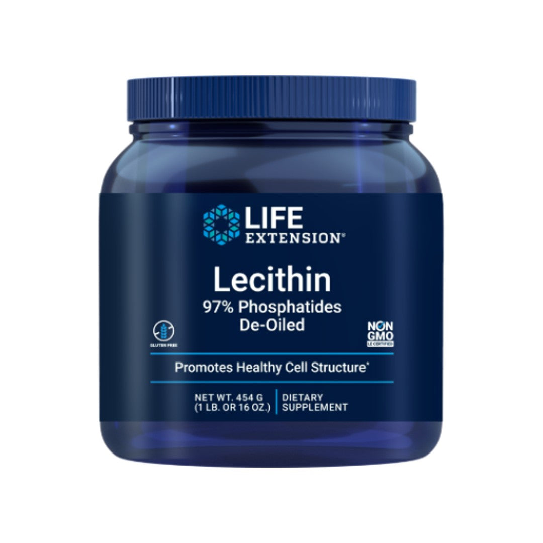 Lecithin 10 g 454 g - front