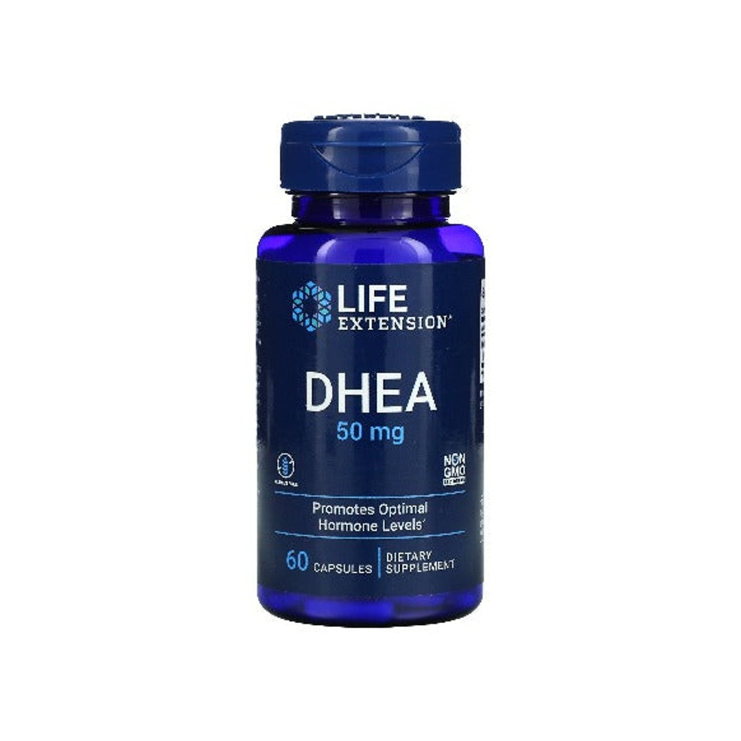 Life Extension DHEA 50 mg 60 Kapseln.