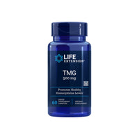 Thumbnail for TMG Trimethylglycine 500 mg 60 vege capsules - front