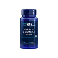 Thumbnail for N-Acetyl Cysteine 600 mg 60 capsules - front