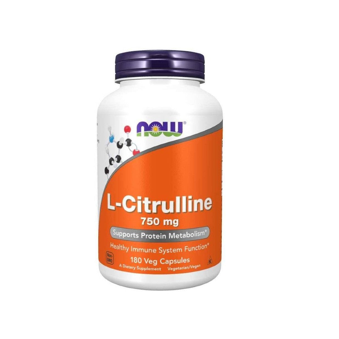 L-Citrullin 750 mg 180 pflanzliche Kapseln - Vorderseite