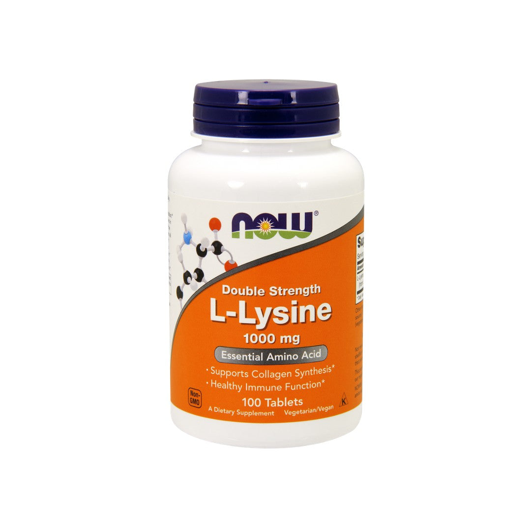 L-Lysin 1000 mg 100 Tabletten - Vorderseite
