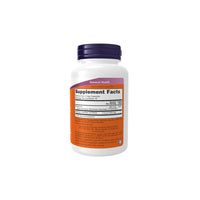 Vorschaubild für Eine Flasche Now Foods Chitosan 500 mg plus Chrom 120 pflanzliche Kapseln auf weißem Hintergrund.