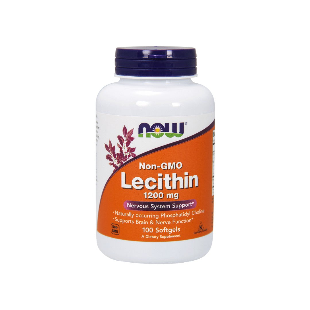 Lecithin 1200 mg 100 softgel - Vorderseite