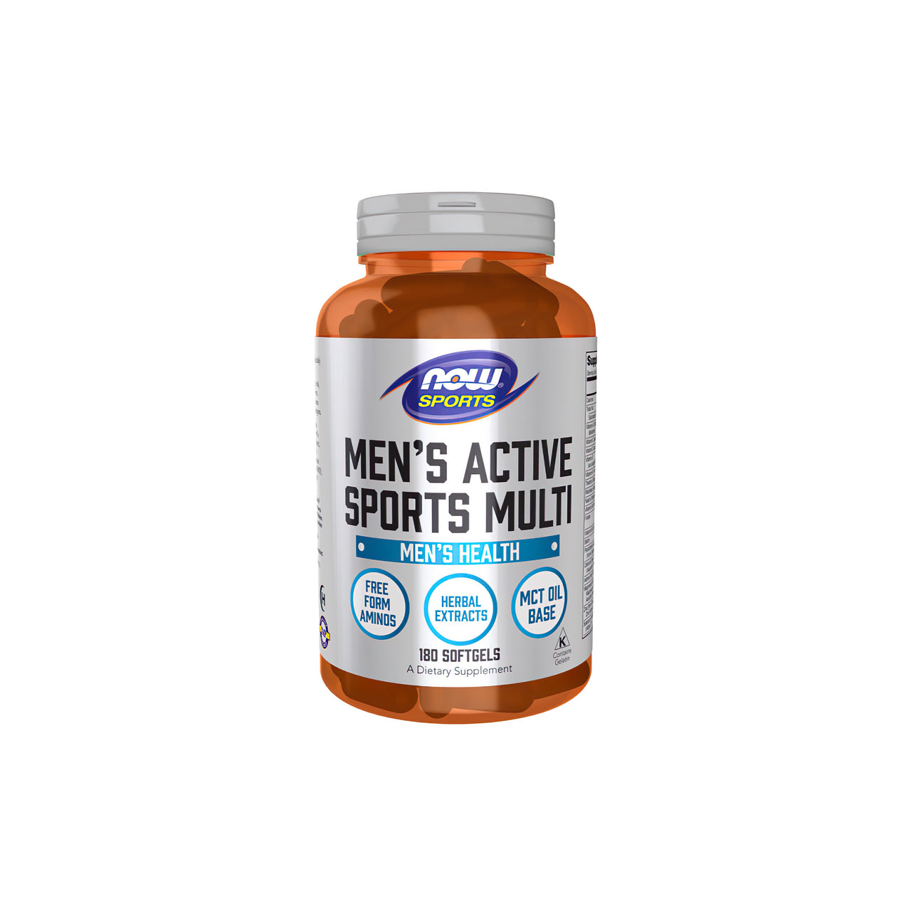 Jetzt Now Foods Men's Active Sports Multi 180 Weichkapseln.