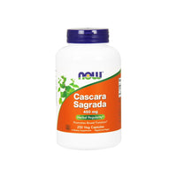 Vorschaubild für Now Foods Cascara Sagrada 450 mg 250 Kapseln.