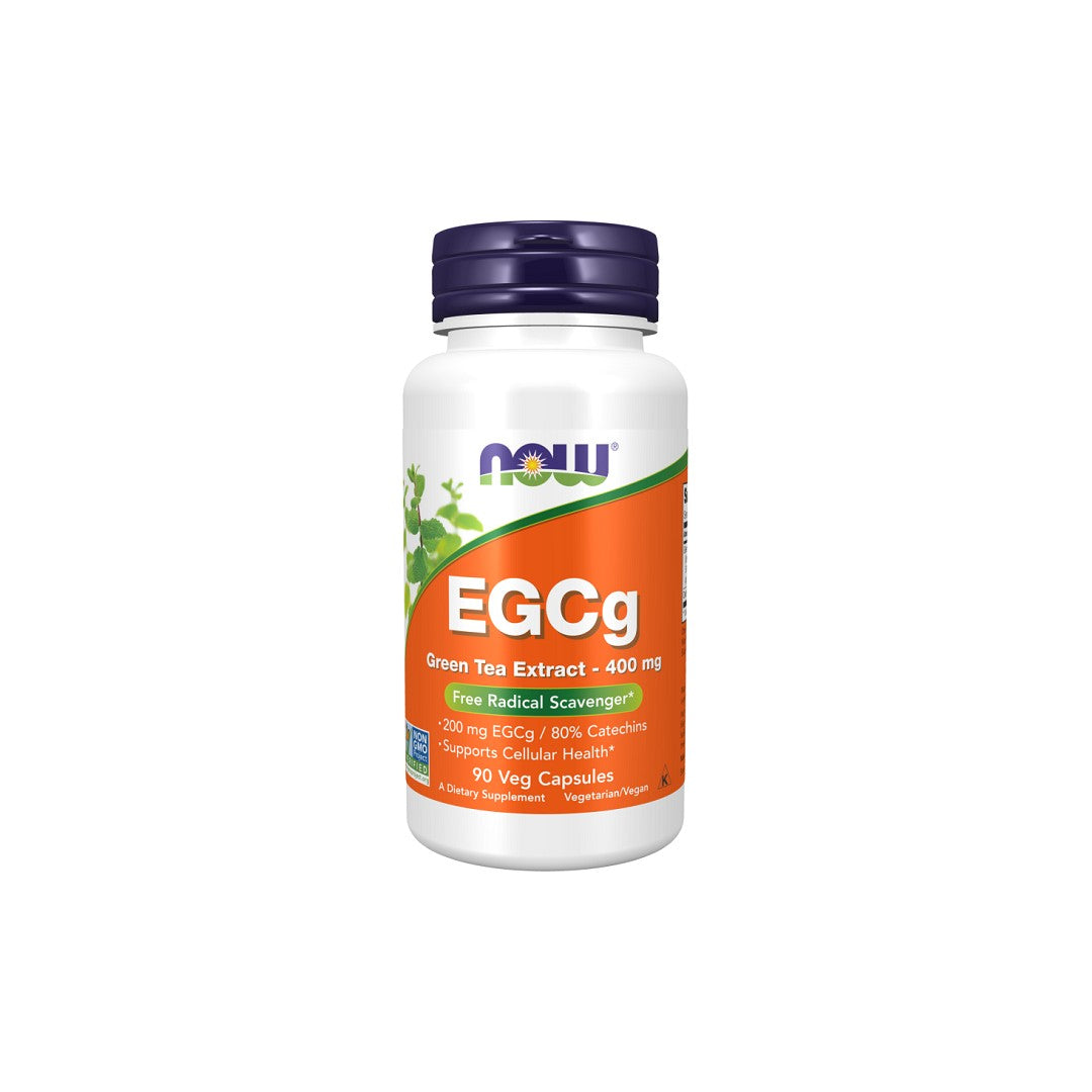 Swanson EGCG Grüntee-Extrakt 400 mg - 90 pflanzliche Kapseln.