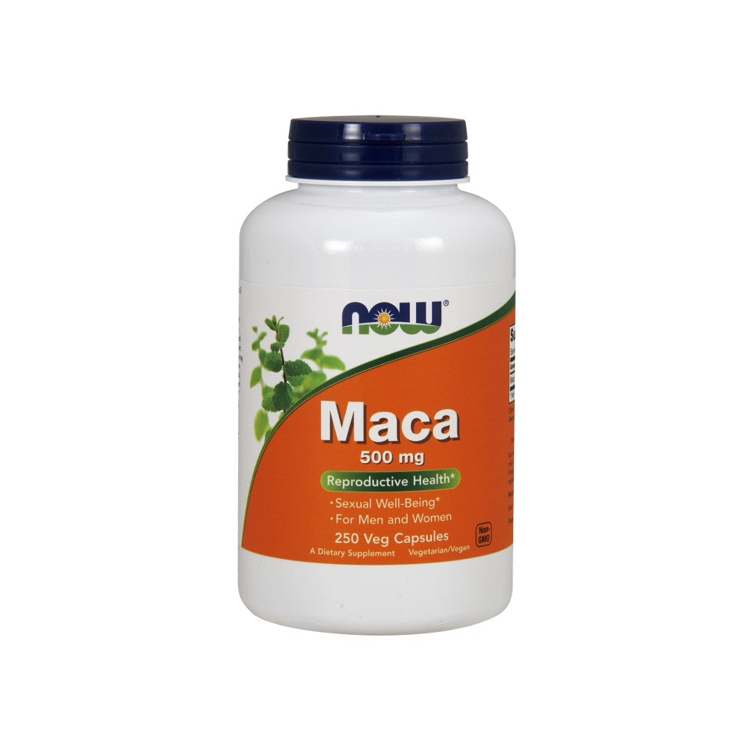 Now Foods Maca 500 mg 250 Veggie-Kapseln.