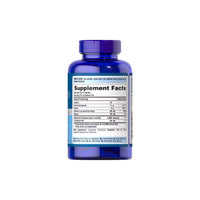 Vorschaubild für Eine Flasche Puritan's Pride Hydrolyzed Collagen 1000 mg 180 Kapseln mit einem blauen Etikett.