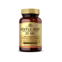 Vorschaubild für Solgar's Gentle Iron 25 mg 90 Veggie-Kapseln.