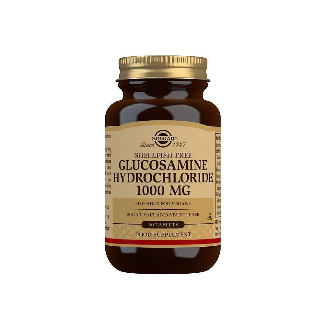 Solgar Glucosaminhydrochlorid 1000 mg 60 Tabletten.