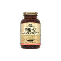 Thumbnail for Omega-3 Fish Oil Concentrate 60 softgels - front