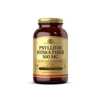Vorschaubild für Solgar Psyllium Husks Fiber 500 mg 200 Veggie-Kapseln ist ein ballaststoffreiches Nahrungsergänzungsmittel, das die Gesundheit des Verdauungssystems unterstützt und bei der Gewichtsabnahme hilft.