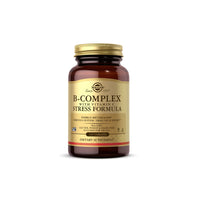 Vorschaubild für ein Nahrungsergänzungsmittel - Solgar B-Komplex mit Vitamin C 100 Tabletten.