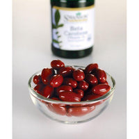 Vorschaubild für Rote Kidneybohnen in einer Schale neben einer Flasche mit Nahrungsergänzungsmitteln.