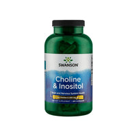 Vorschaubild für Swanson Cholin - 250 mg & Inositol - 250 mg 250 Kapseln.
