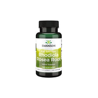 Vorschaubild für Swanson Rhodiola Rosea Root 400 mg 100 Kapseln, ein adaptogenes Kraut, das dafür bekannt ist, dass es Stress bekämpft.