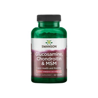 Daumennagel für Swarson Glucosamin, Chondroitin & MSM - 120 Tabs.