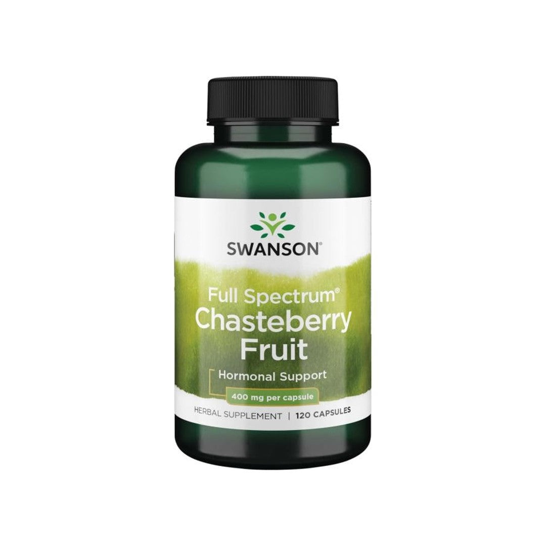 Swanson Chasteberry Fruit - 400 mg 120 Kapseln.