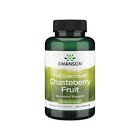 Vorschaubild für Swanson Chasteberry Fruit - 400 mg 120 Kapseln.