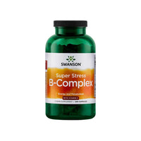 Vorschaubild für Swanson B-Komplex mit Vitamin C - 500 mg 240 Kapseln.