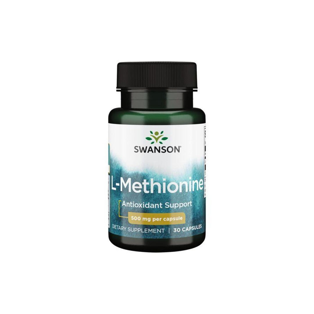 L-Methionin - 500 mg 30 Kapseln - Vorderseite