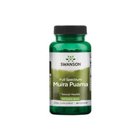 Vorschaubild für Swanson Vollspektrum Muira Puama - 400 mg 90 Kapseln.