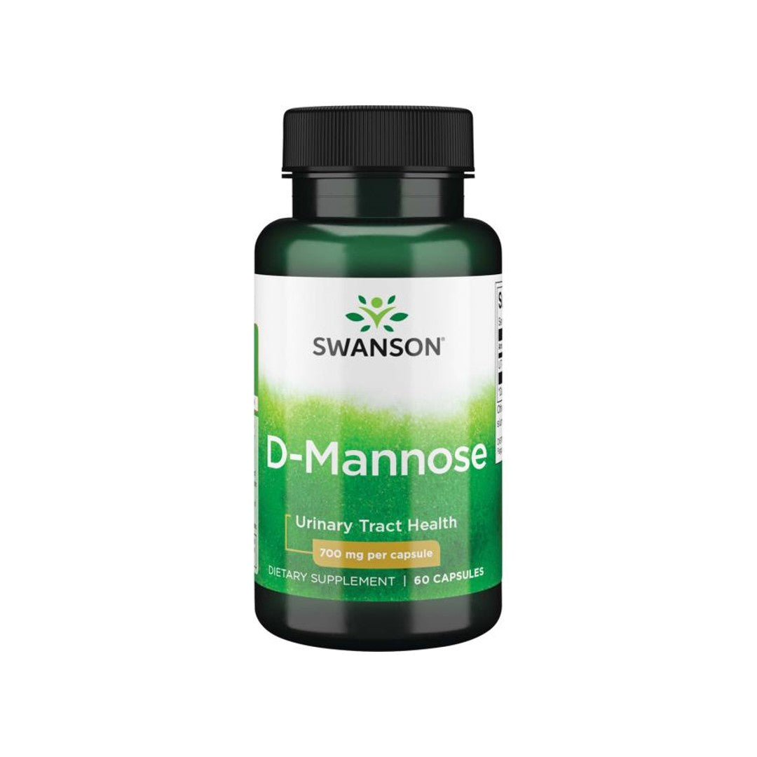 Swanson D-Mannose - 700 mg 60 Kapseln.