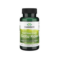 Vorschaubild für Swanson Gotu kola - 435 mg 60 Kapseln.