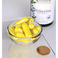 Vorschaubild für Nahrungsergänzungsmittel: Swanson Berberin - 400 mg 60 Kapseln.
