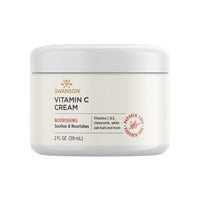 Vorschaubild für Swanson Vitamin C Creme - 59 ml Creme auf weißem Hintergrund.