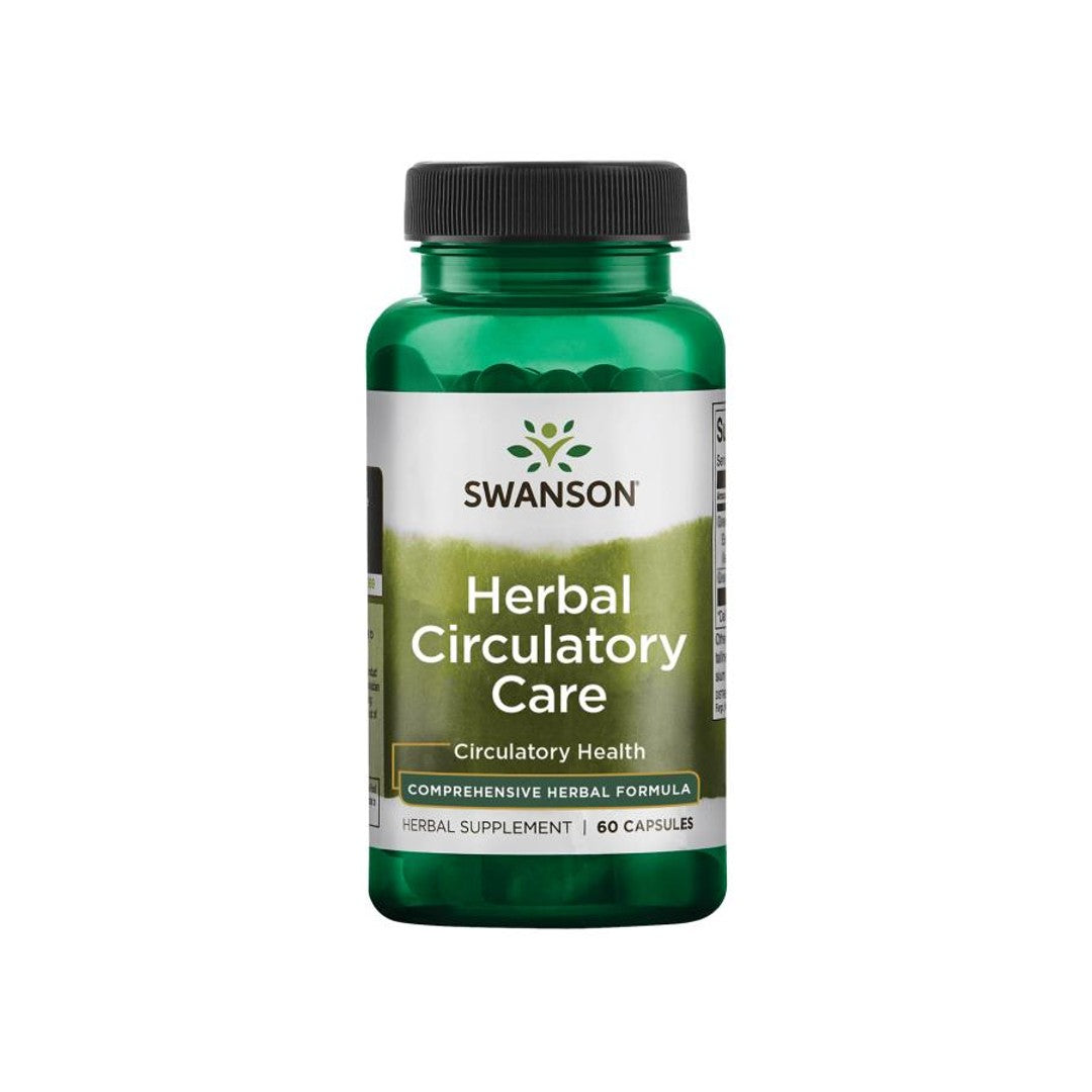 Swanson Herbal Circulatory Care - 60 Kapseln.