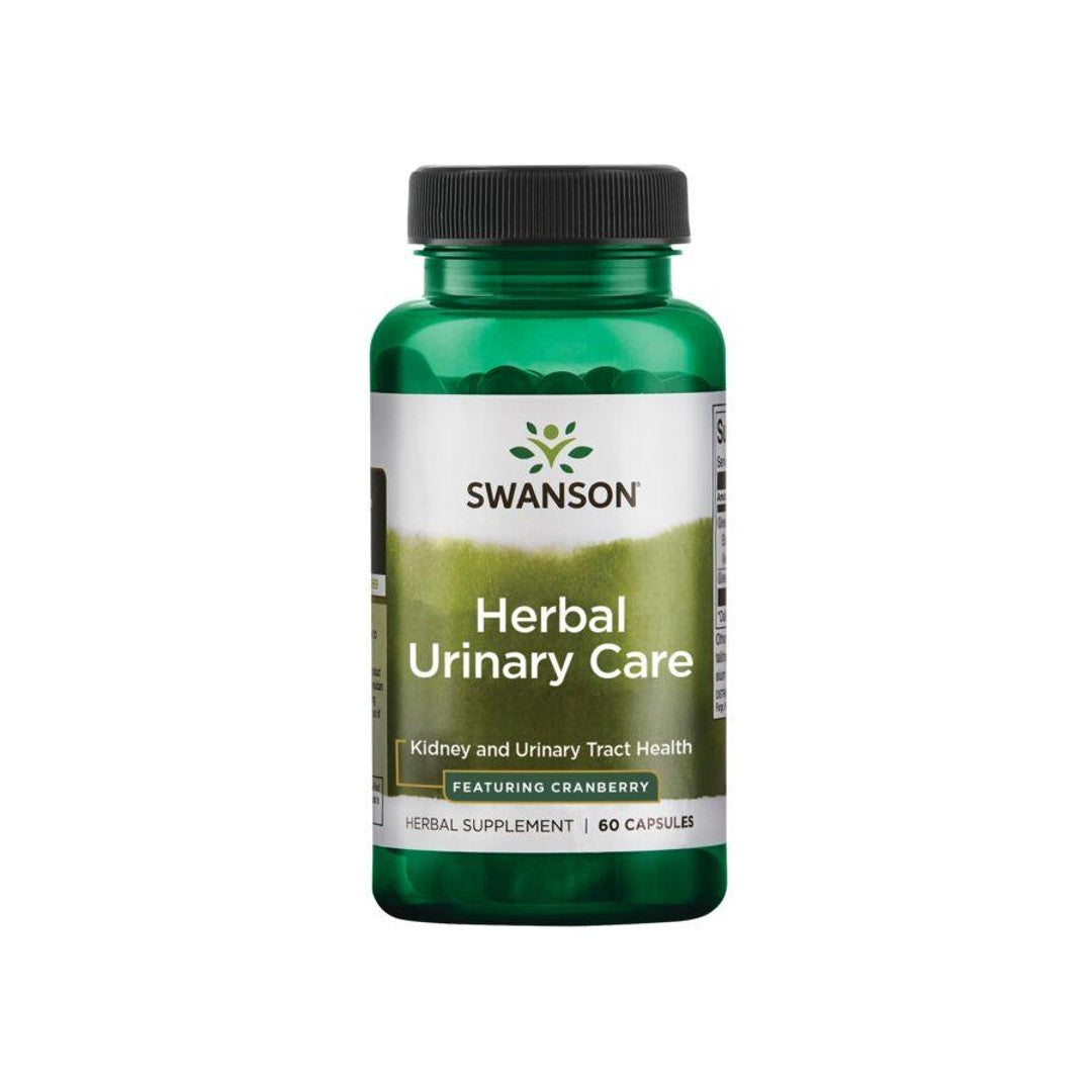 Swanson Herbal Urinary Care - 60 Kapseln.