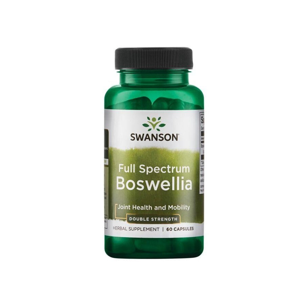 Swanson Boswellia - 800 mg Nahrungsergänzungsmittel in 60 Kapseln.