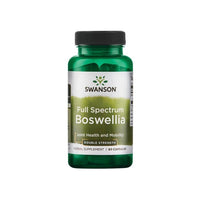 Vorschaubild für Swanson Boswellia - 800 mg Nahrungsergänzungsmittel in 60 Kapseln.