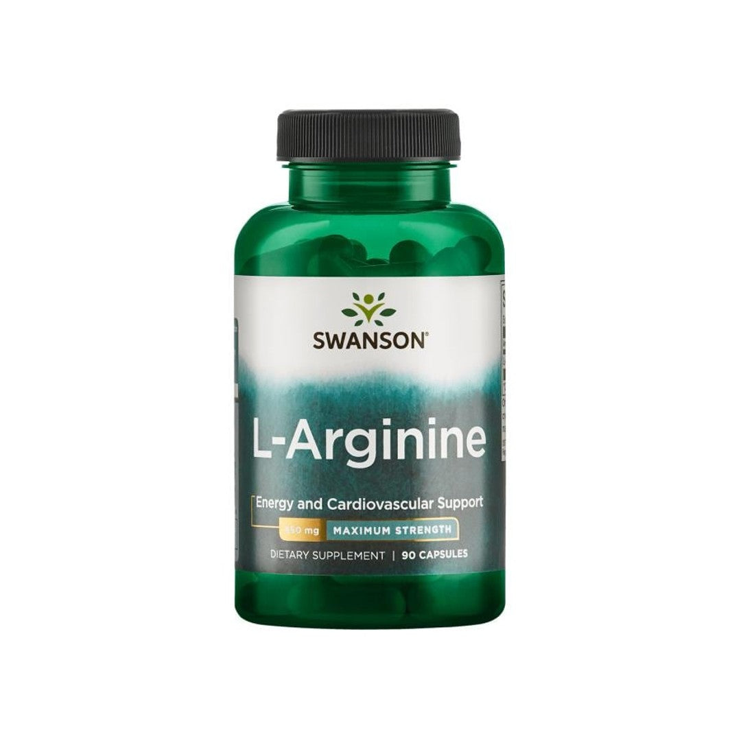 L-Arginin - 850 mg 90 Kapseln - Vorderseite