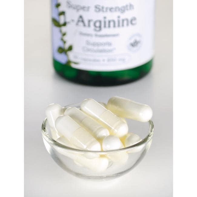 L-Arginin - 850 mg 90 Kapseln - Pillengröße