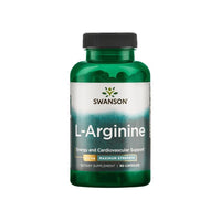Vorschaubild für L-Arginin - 850 mg 90 Kapseln - Vorderseite