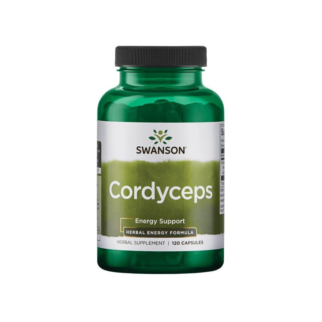 Swanson Cordyceps - 600 mg 120 Kapseln.