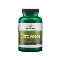 Vorschaubild für Swanson Cordyceps - 600 mg 120 Kapseln.