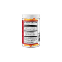 Vorschaubild für eine Dose Omega plus DHA 60 gummies - Citrus von Swanson mit essentiellen Fettsäuren auf weißem Hintergrund.