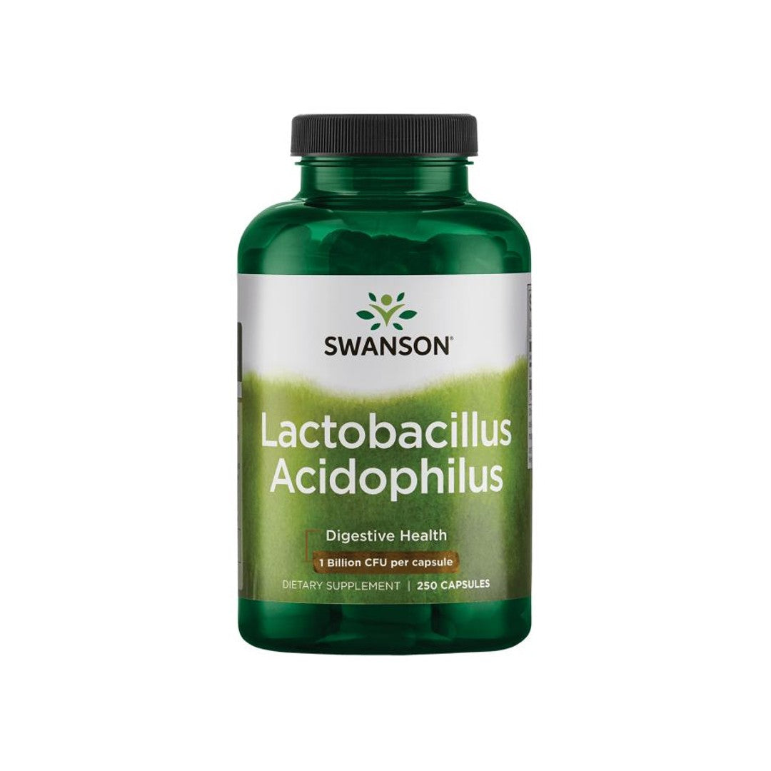 Lactobacillus Acidophilus - 250 Kapseln - Vorderseite