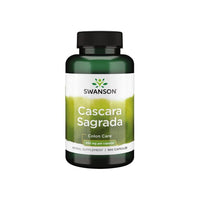 Vorschaubild für Swanson Cascara Sagrada - 450 mg 100 Kapseln.