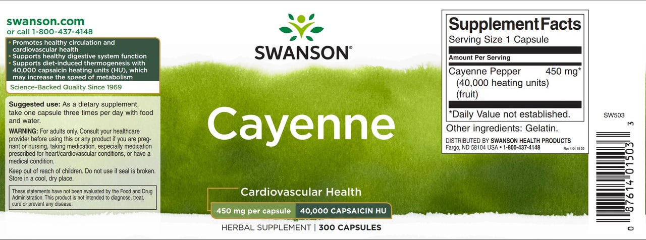 Cayenne - Swanson - Cayenne - Cayenne - Cayenne - Cayenne 