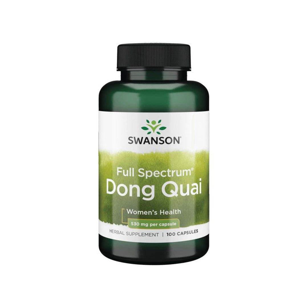 Swanson Dong Quai - 530 mg 100 Kapseln.