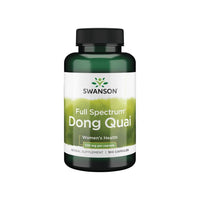 Vorschaubild für Swanson Dong Quai - 530 mg 100 Kapseln.